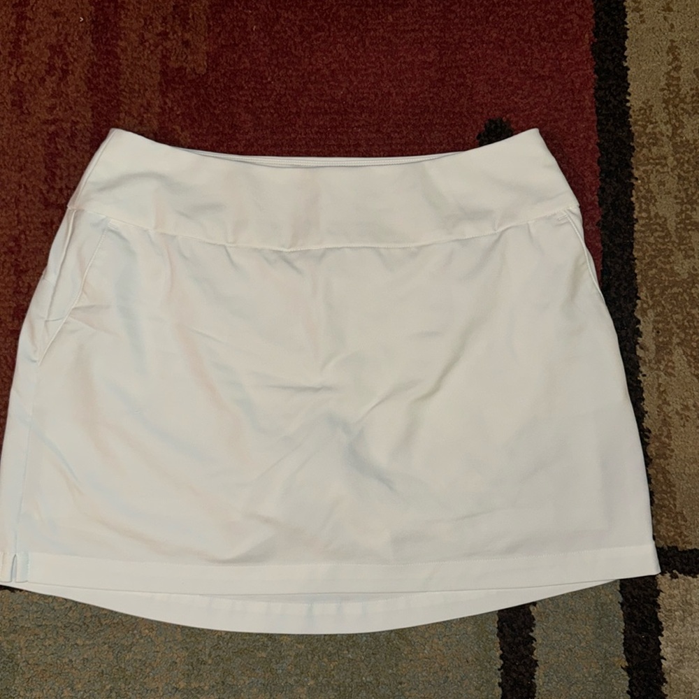 adidas White Women's Skort
